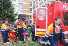 Alertă la UPG Ploiești: Zeci de studenţi şi personal al instituţiei – evacuaţi, ieri, din cauza unui gaz iritant