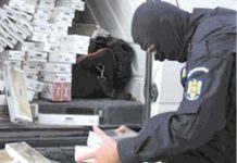 Prahovean reţinut pentru contrabandă cu ţigări