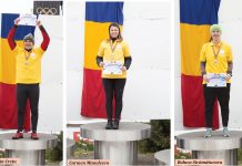 Prahoveni de la CSA Steaua, pe podium la Naţionalele de Sanie
