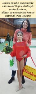 Sabina Enache - gimnastica