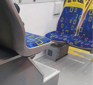 autobuze noi - interior