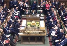 Parlamentul de la Londra a respins Acordul BREXIT negociat cu UE