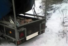 500 de lei, prima amendă dată în Ploiești, în noul an, pentru aruncarea gunoiului pe domeniul public