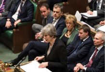 Parlamentul britanic a aprobat o propunere legislativă privind graniţa irlandeză