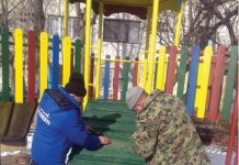 Reparaţii la locurile de joacă din Ploieşti