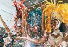 La Carnavalul de la Rio – paiete biodegradabile