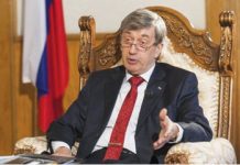 Ambasadorul rus la Bucureşti: Rusia nu are intenţii cu caracter ostil, agresiv, faţă de România