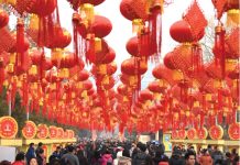 Începe Anul Nou chinezesc, sub semnul Porcului de Pământ, simbol al bunăstării