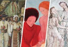 La Castelul Cantacuzino din Buşteni, expoziţia „Women Power in Art”