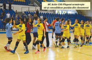 handbal j3 - HC Activ CSO Plopeni