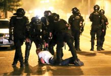 Conducerea Jandarmeriei Române susţine că intervenţia din 10 august a respectat prevederile internaţionale referitoare la adunările publice