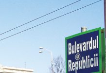 Lucrări de reparaţii pe Bulevardul Republicii