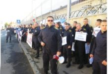 Agenţii de penitenciare din Prahova protestează, astăzi şi mâine, în Capitală