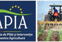 APIA: Peste 55.500 de cereri unice de plată au fost depuse de către fermieri