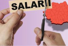 INS: Câştigul salarial mediu net pe economie, în scădere