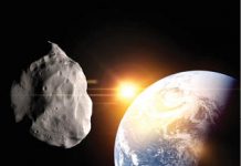 Un asteroid de mari dimensiuni a trecut aproape de Pământ
