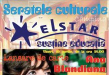Ana Blandiana vine la Câmpina