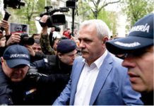 Liviu Dragnea a fost condamnat  la închisoare cu executare