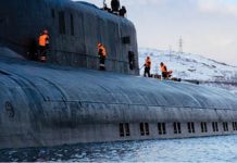 Rusia a lansat la apă submarinul nuclear „Monstrul marin”