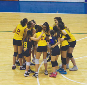 volei f