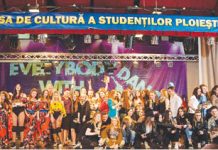Trofeul ediţiei din acest an a Concursului Naţional de Dans a fost acordat Casei de Cultură a Studenţilor Ploieşti