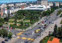 Ploieştenii pot vedea cum arată oraşul văzut de sus