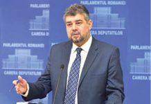 Marcel Ciolacu – noul preşedinte al Camerei Deputaţilor