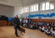 “Împreună pentru o comunitate mai sigură”, la Şcoala Gimnazială din Ariceştii Rahtivani