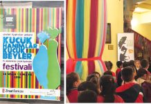 Povestea despre iubire, onoare şi loialitate a Dragonului, prezentată de actorii ploieşteni micilor spectatori din Ankara