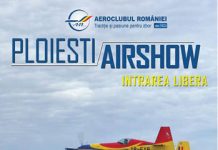 Mâine, miting aviatic la Strejnic