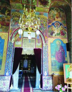 biserica domneasca-interior