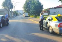 Aproape o sută de şoferi au rămas fără permis, aproape jumătate dintre ei fiind prinşi conducând sub influenţa alcoolului…