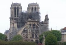 Catedrala Notre-Dame, în pericol din cauza valului de căldură