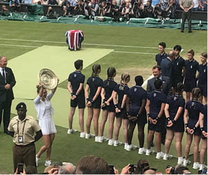 Simona - Wimbledon