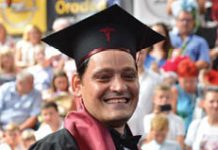 Orice este posibil atunci când îţi doreşti, indiferent cine eşti! Un prahovean orfan – Valentin Perduş – şi-a îndeplinit visul de a ajunge medic