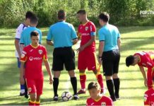 Juniorii au avut… setul lor