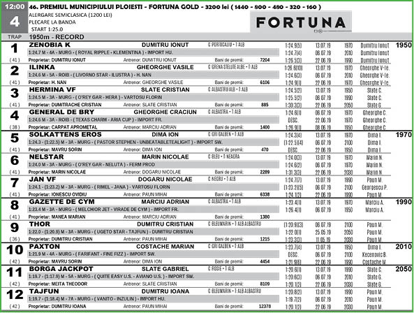 fortuna - hipo
