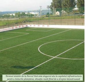 teren fotbal