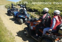 Amatori de off-road, sancţionaţi de jandarmii prahoveni