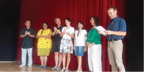 elevi IL Caragiale la Cannes2