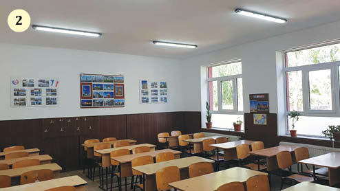 sala clasa Ciorani