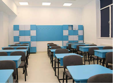 sala clasa scoala Valeni