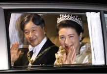 În Japonia, prima paradă a noului cuplu imperial