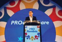 Pro România nu va vota pentru învestirea Guvernului PNL