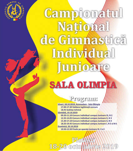 afis - gimnastica artistica