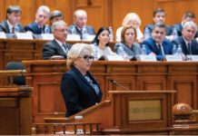 Viorica Dăncilă, dacă moţiunea va trece: Voi lupta din opoziţie să câştigăm prezidenţialele şi să revenim la guvernare
