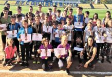 Atleţii de la CSŞ Ploieşti au cucerit 45 de medalii la Cupa „Marius Petrescu”