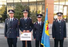 Paramedicii prahoveni, între primele echipe ale ţării, la competiţia de descarcerare şi prim-ajutor