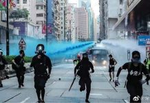 Protestatarii din Hong Kong au început să scrie „scrisori de adio” apropiaţilor