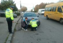 Pe drumurile naţionale din judeţ – razii rutiere pentru prevenirea accidentelor cu urmări grave